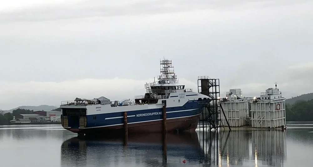 Nordbas sjøsetting kleven foto nordnes 22