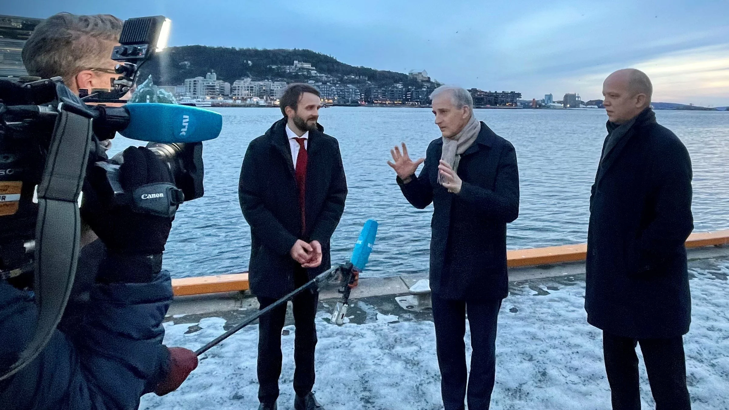 Vestre Støre Vedum foto Yngve Angvik Næringsdep