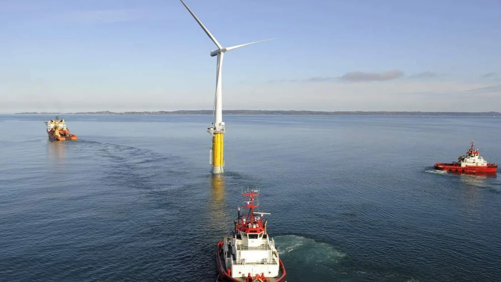 Havvind foto Øyvind Hagen Equinor