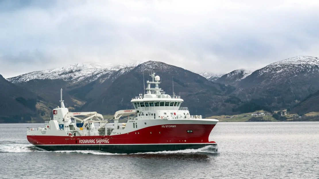 Denne baaten sette verdsrekord