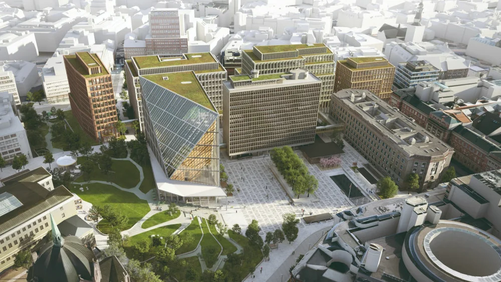 Nytt regjeringskvartal rkv Oversikt ill