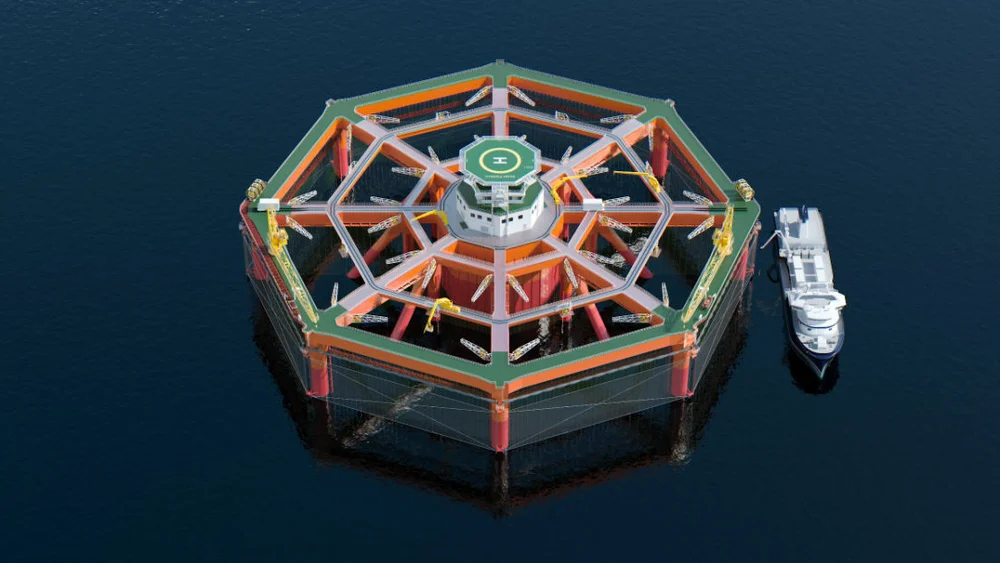 Sal Mar Smart Fish Farm ill Salmar