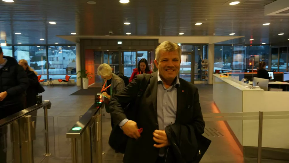 Bjørnar Skjæran Å KP feb 2022 foto Ogne