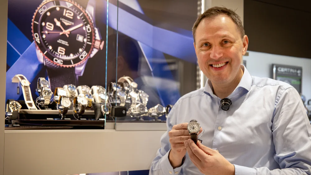 Harald Kenneth Karlsson Urmaker Karlsson 11