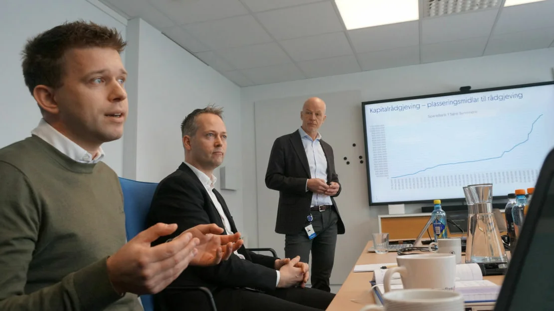 Ole Magnus Orlien Olaf Andreas Eskeland Stig Brautaset Sparebank1 Søre Sunnmøre Foto Ogne