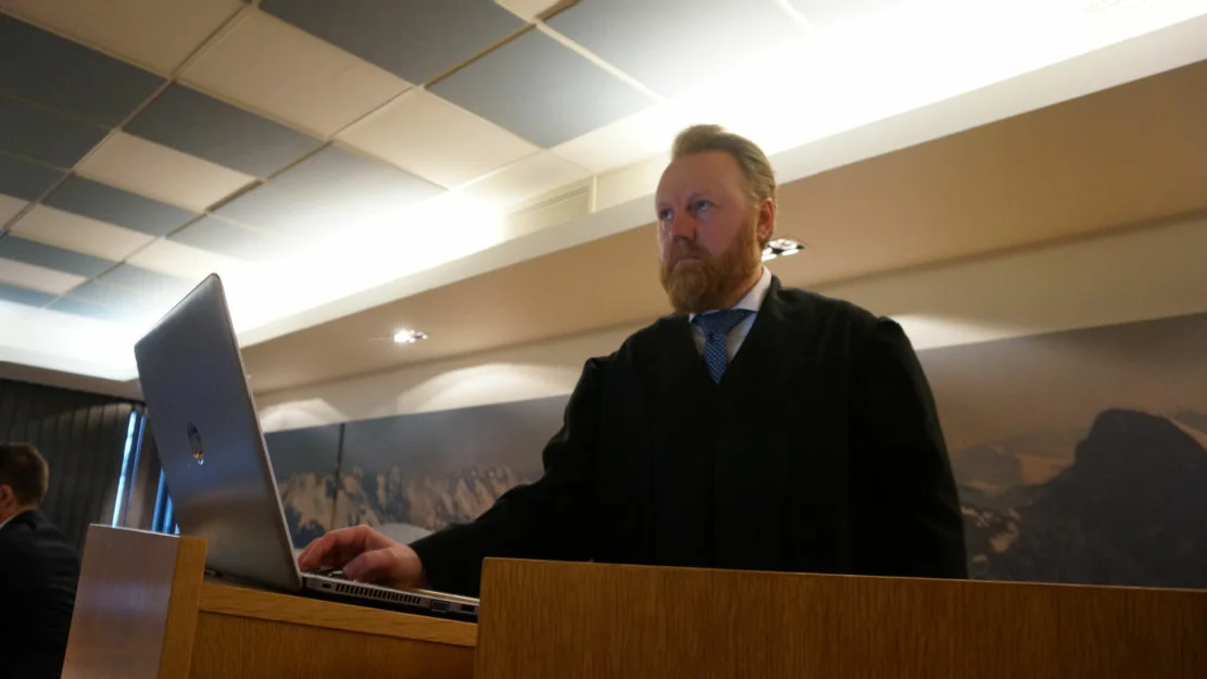 Bård Thorsen Økokrim prosedur mot Aurstad foto Ogne