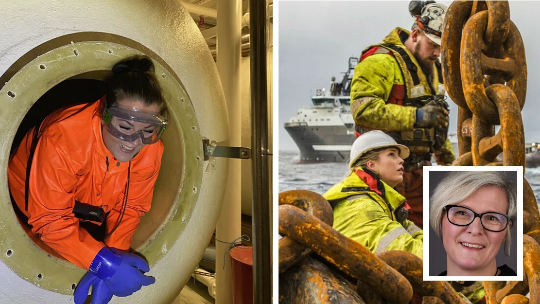 Maritim utdanning silja bjørlykhaug innfelt torunn lied giske 11