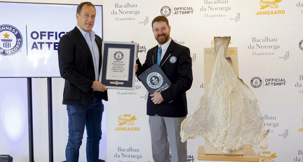 Gunnar Haagensen Jangaard e Richard Stenning Guinness 1