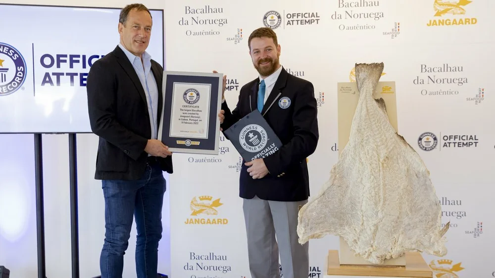 Gunnar Haagensen Jangaard e Richard Stenning Guinness 1