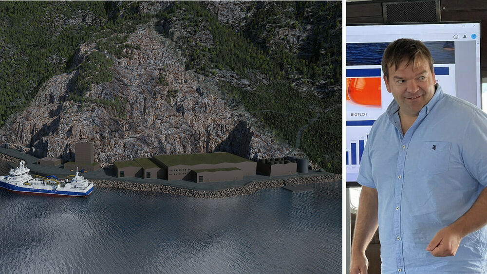 Raudbergvika montasje roger hofseth illustrasjon foto Moldskred marius 11