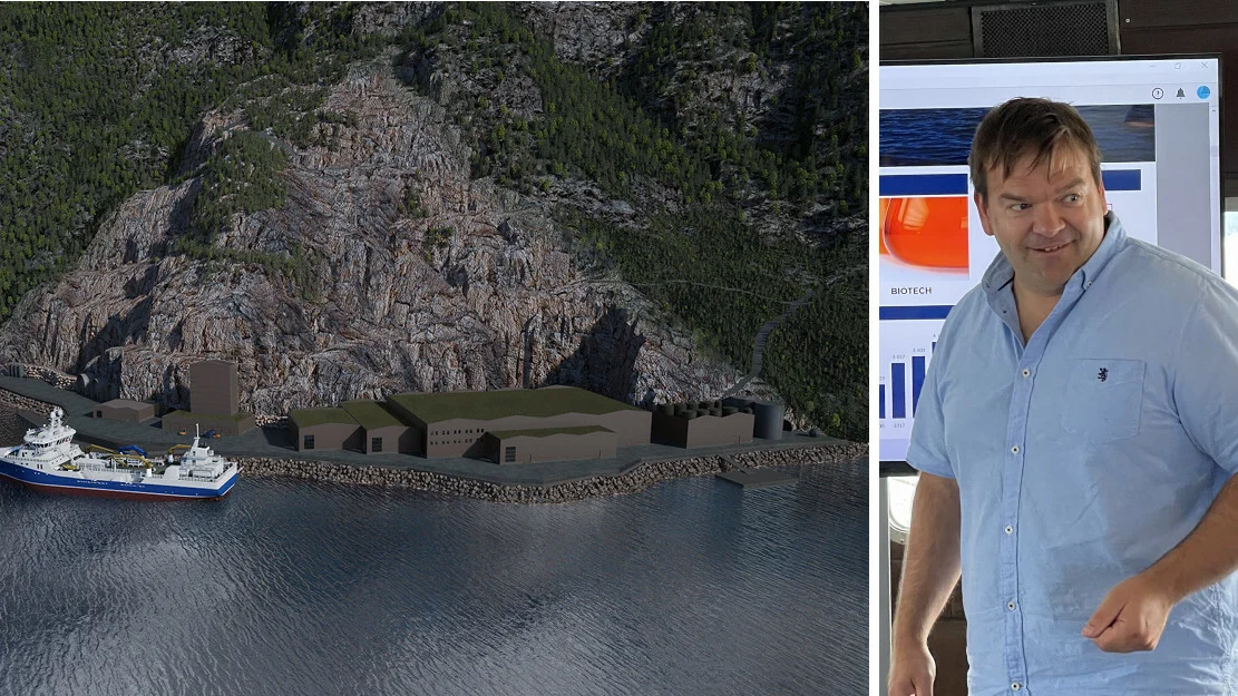 Raudbergvika montasje roger hofseth illustrasjon foto Moldskred marius 11