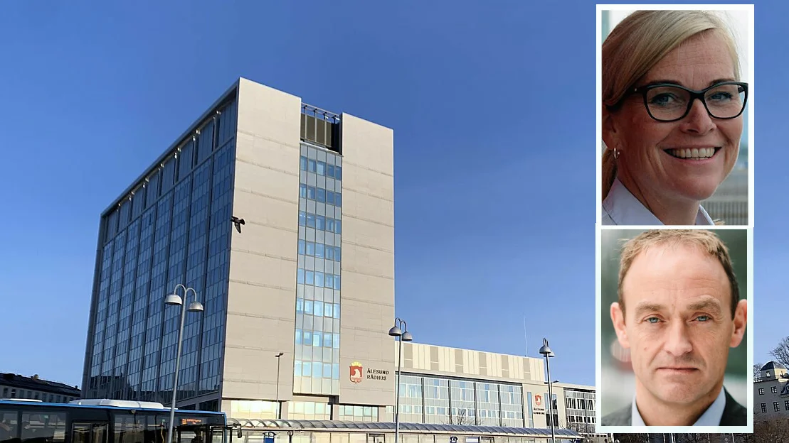 Ålesund rådhus innfelt lene trude solheim espen remme foto marius 11