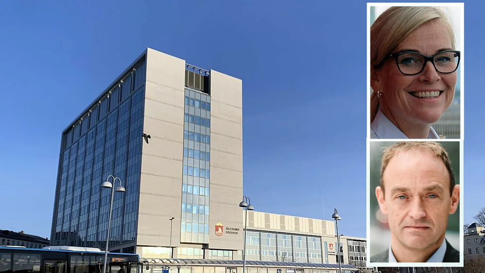 Ålesund rådhus innfelt lene trude solheim espen remme foto marius 11
