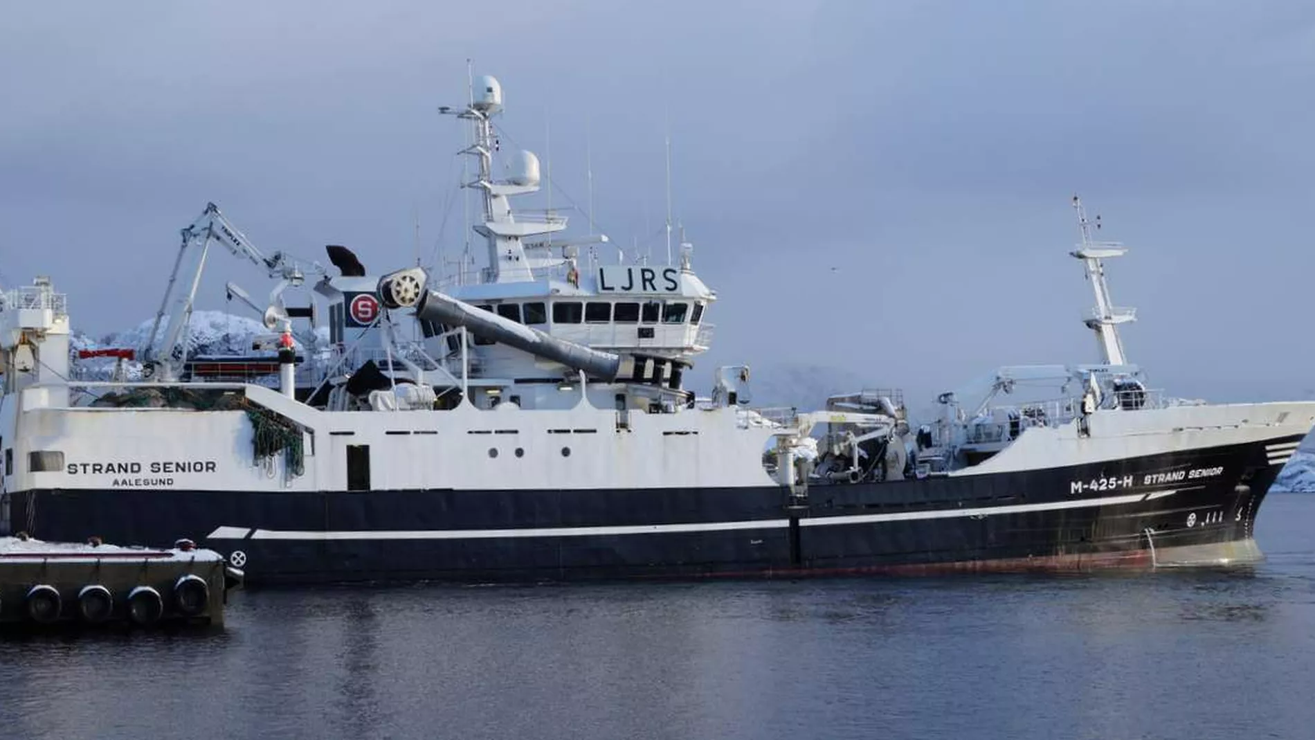 120 bedrifter og rederier bak Marint Kompetansesenter