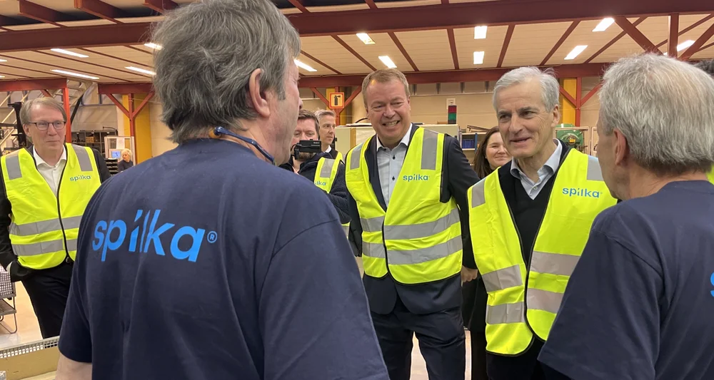 Spilka jonas gahr støre terje bø foto marius 11