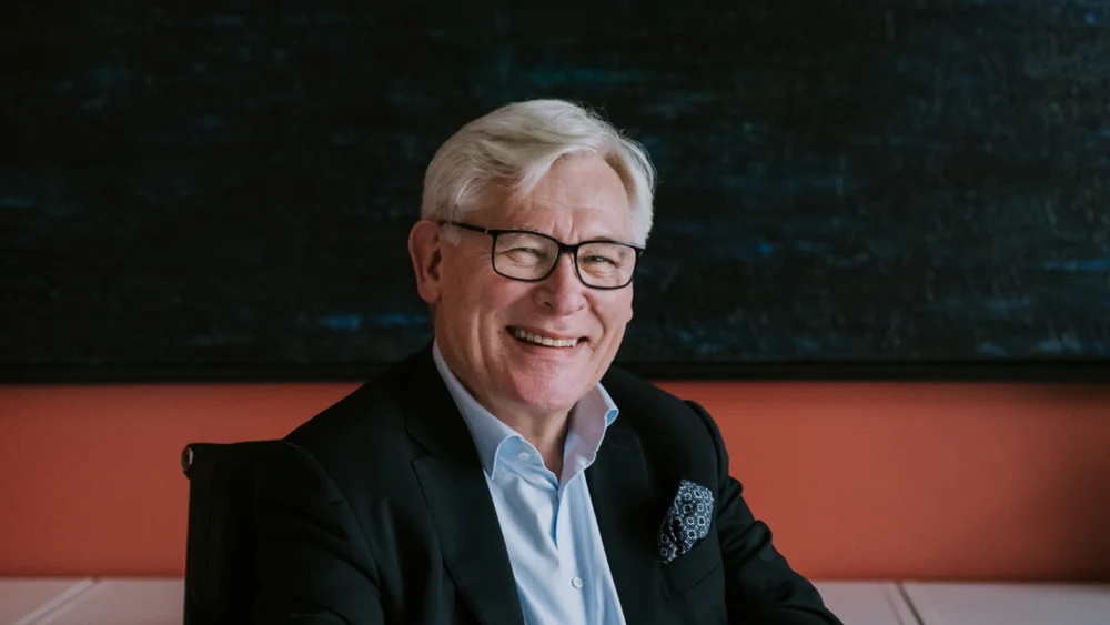 Steinar Hansi Giske foto Giske Shipping