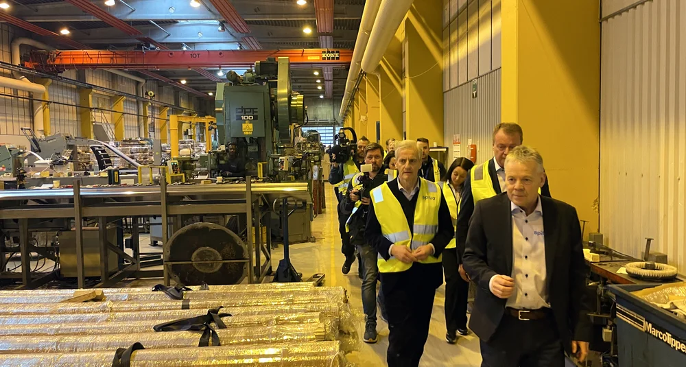 Spilka støre besøk foto marius 11