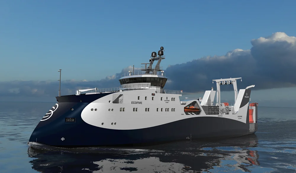 Bluewild FX101 illustrasjon Ulstein Group 22