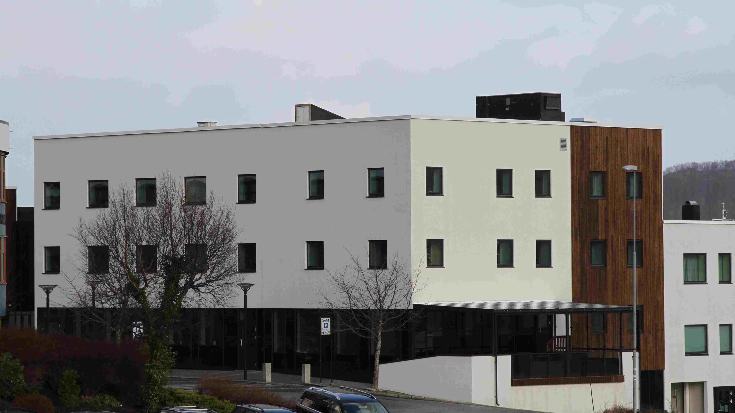 Brattvaag hotell merkar nedturen