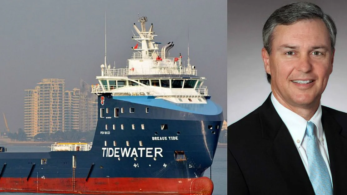 Tidewater sjefen Vi har helt forskjellige filosofier