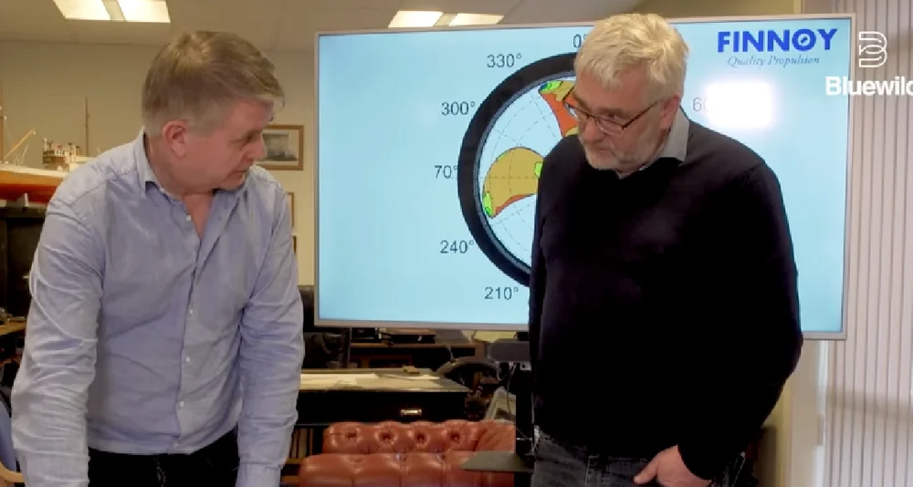 Nils Erling Finnøy dgl Finnøy Gear og Propeller Tore Roaldsnes dgl Bluewild foto Bluewild