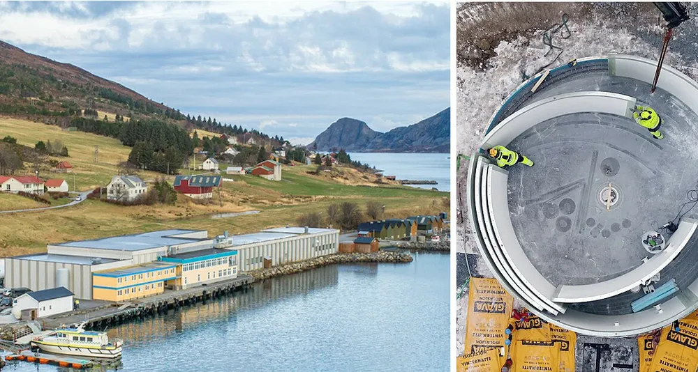 Brimer montasje fabrikk kvamsøya kar foto brimer 11