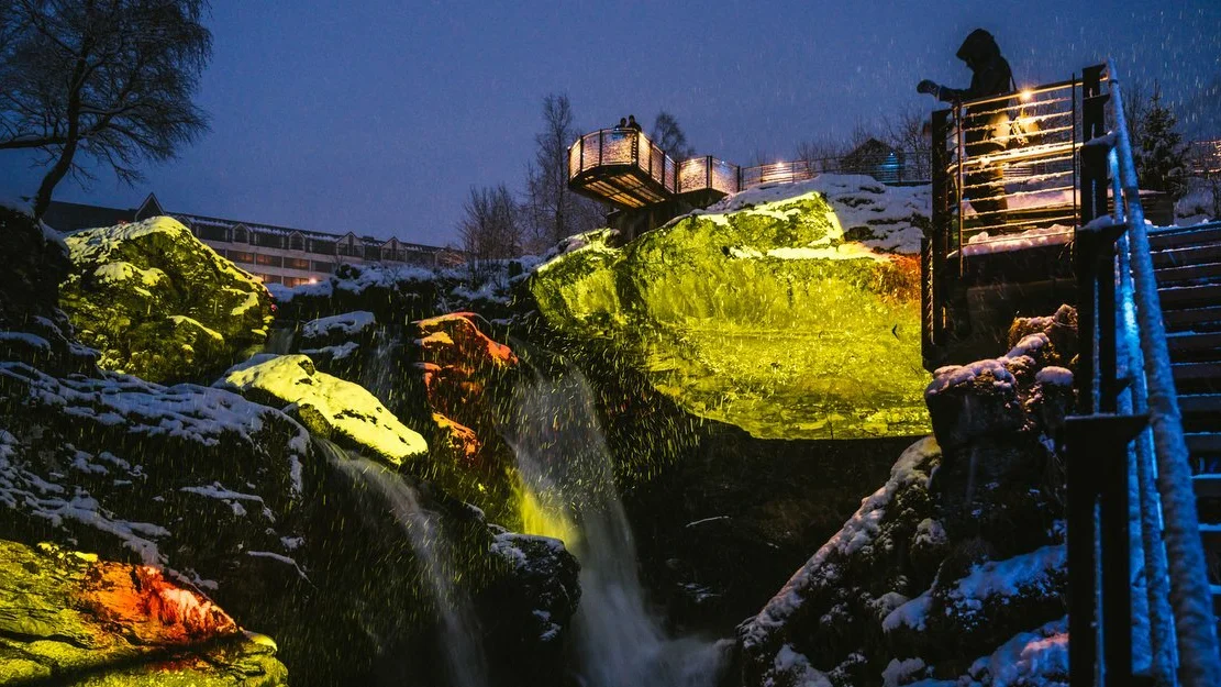 Fjord center lights 15