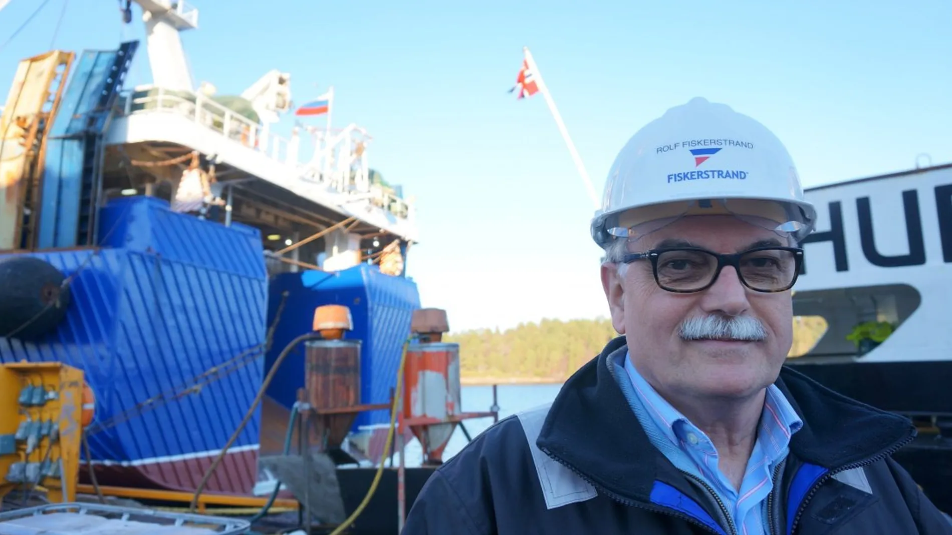 Fiskerstrand Lysning til hausten