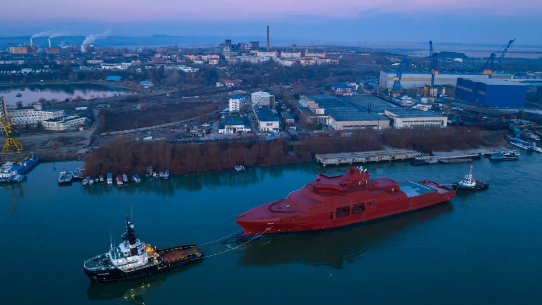 VARD bygg nr 911 skrog Feb 2022 DJI 0821 foto Vard