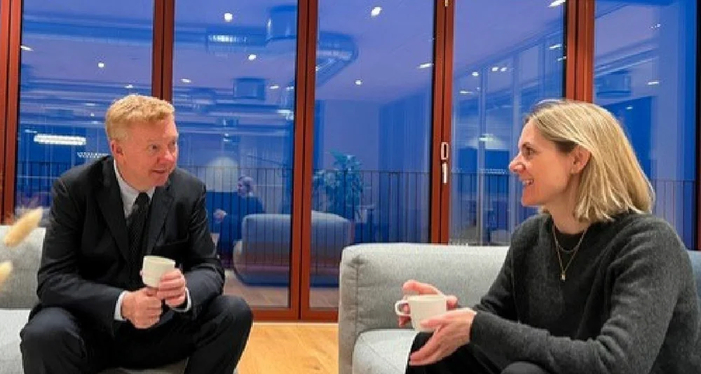 Hans Christian Vadset Anja Solevågseide Foto Pir Cowork