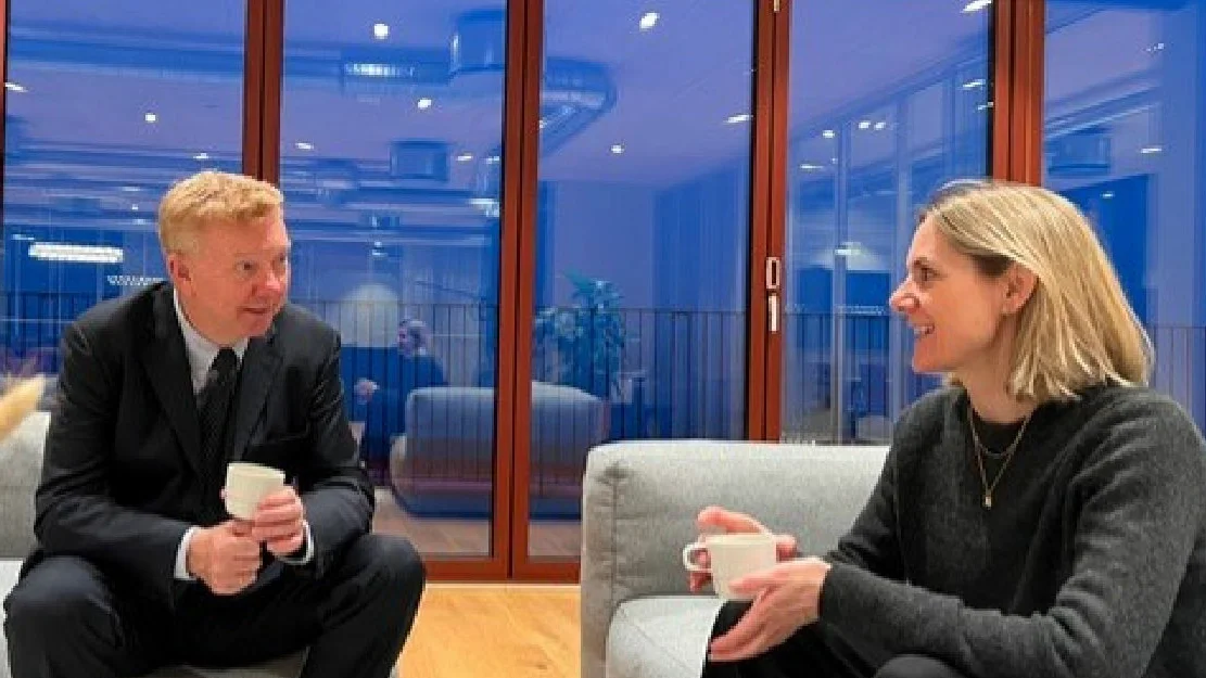 Hans Christian Vadset Anja Solevågseide Foto Pir Cowork