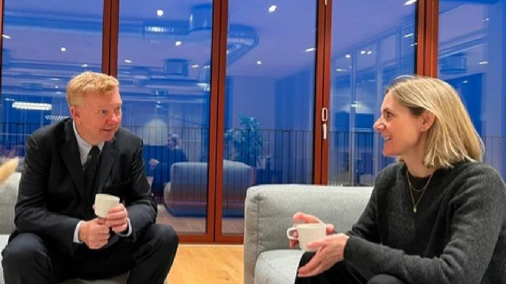 Hans Christian Vadset Anja Solevågseide Foto Pir Cowork