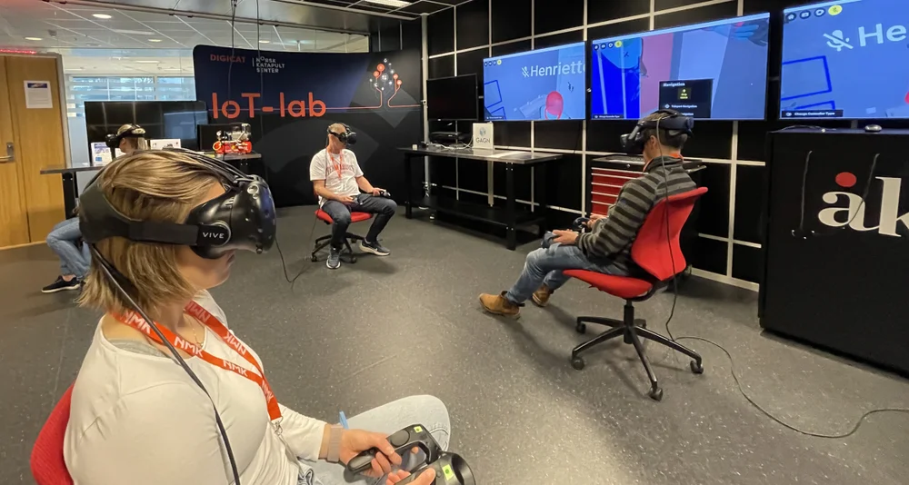 Vr lab vr briller digitalisering åkp foto marius 11