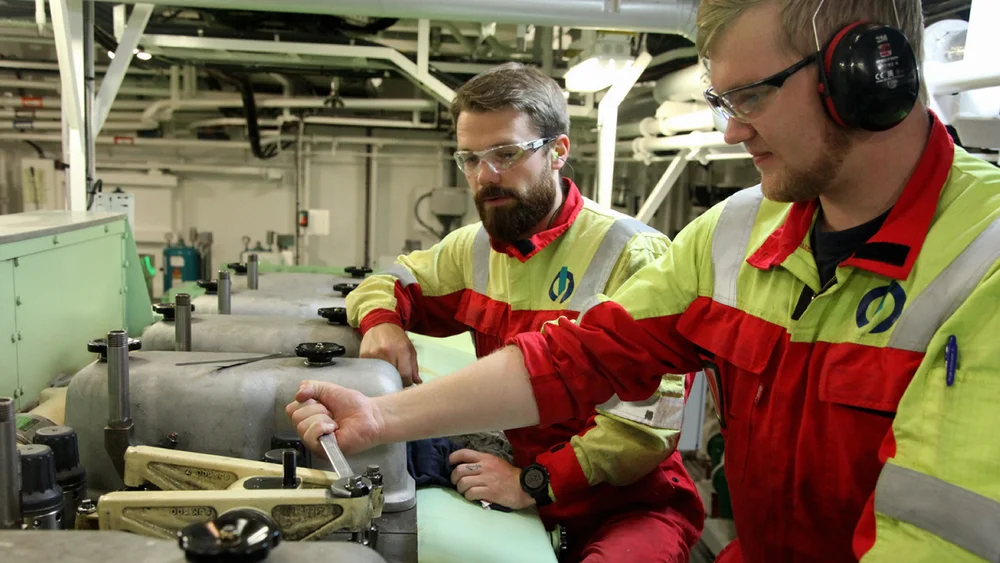Lærling utdanning foto Maritim Opplæring Nordvest 11