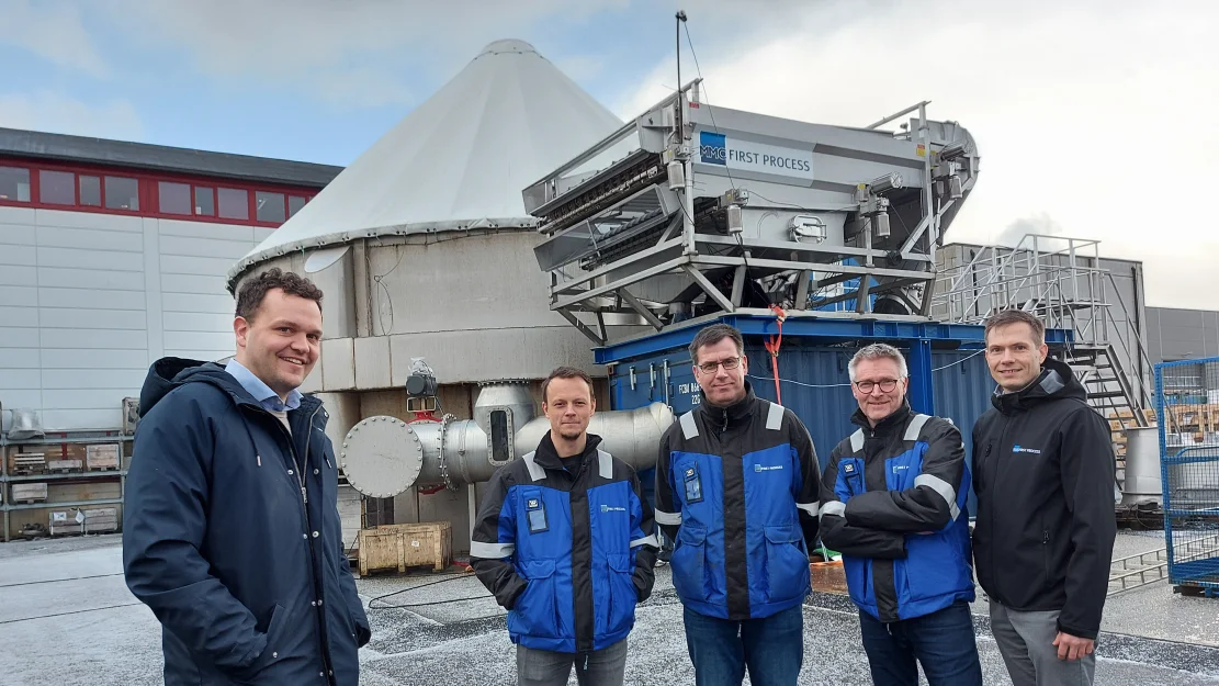 Mmc first process test tank mjølstadneset foto kjetil 22