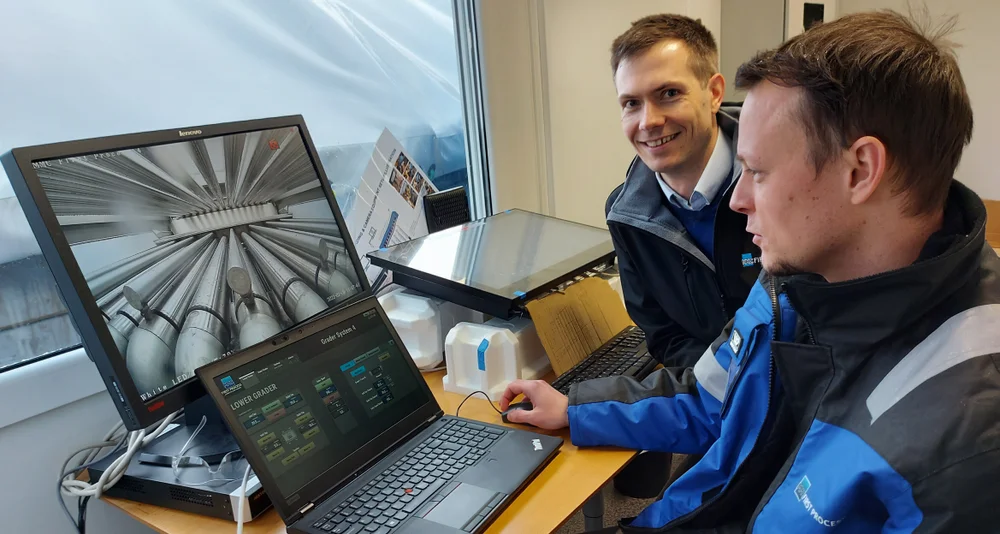 Mmc first process test tank mjølstadneset foto kjetil 33