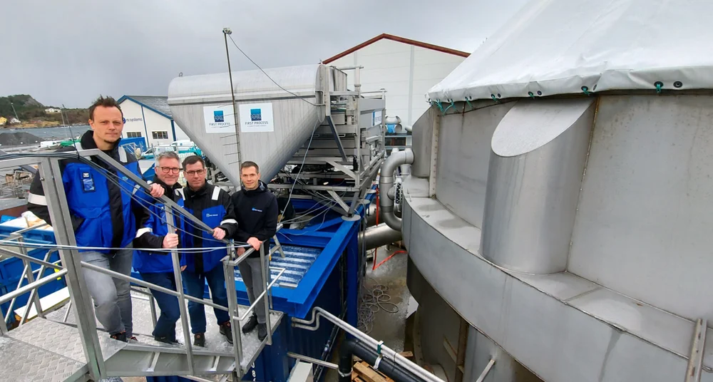 Mmc first process test tank mjølstadneset foto kjetil 11