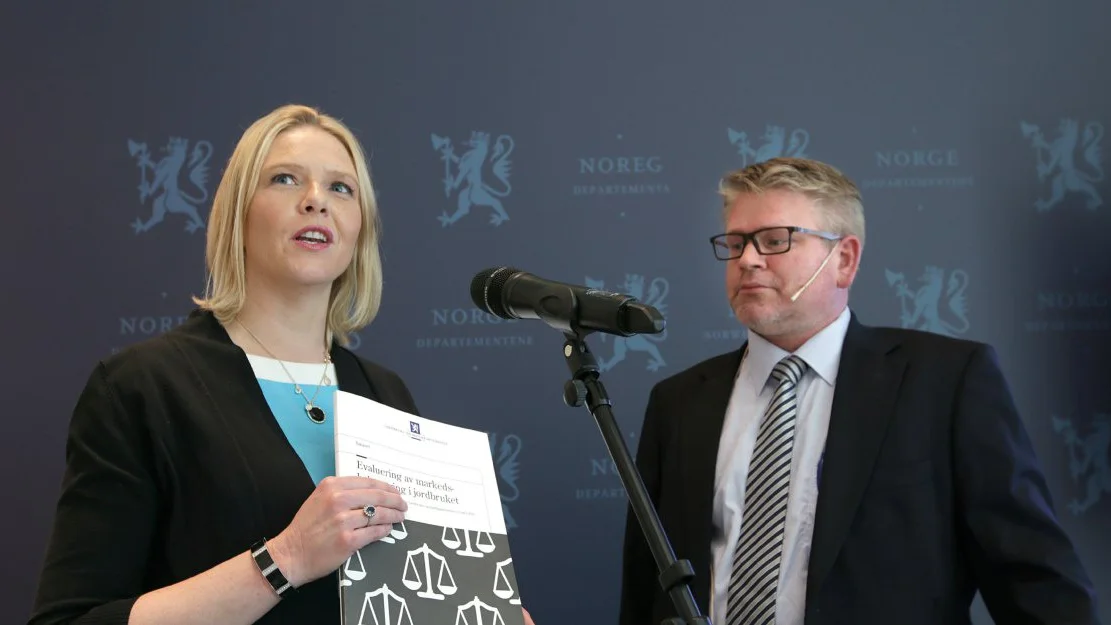 Utval vil halde paa marknadsregulering i jordbruket