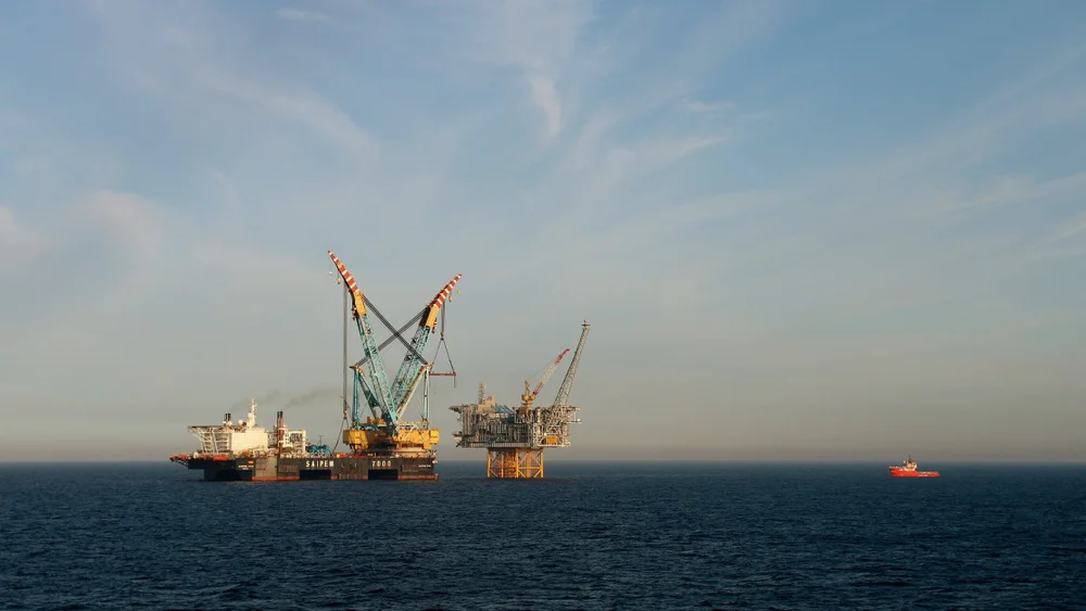 Ivar Aasen feltet installering i 2016 foto Norsk Olje og Gass