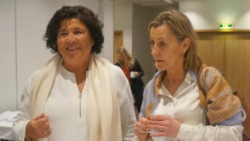 Solveig Strand og janne Grethe Strand Aasnæs