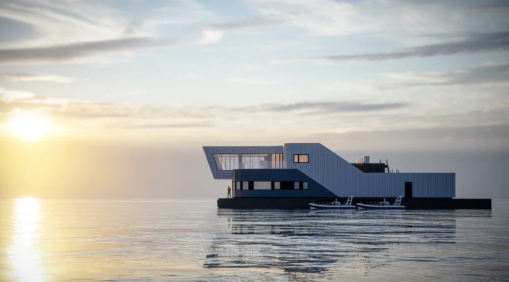 Besøkelsessenter rev des 2021 Illustrasjon Skaler AS