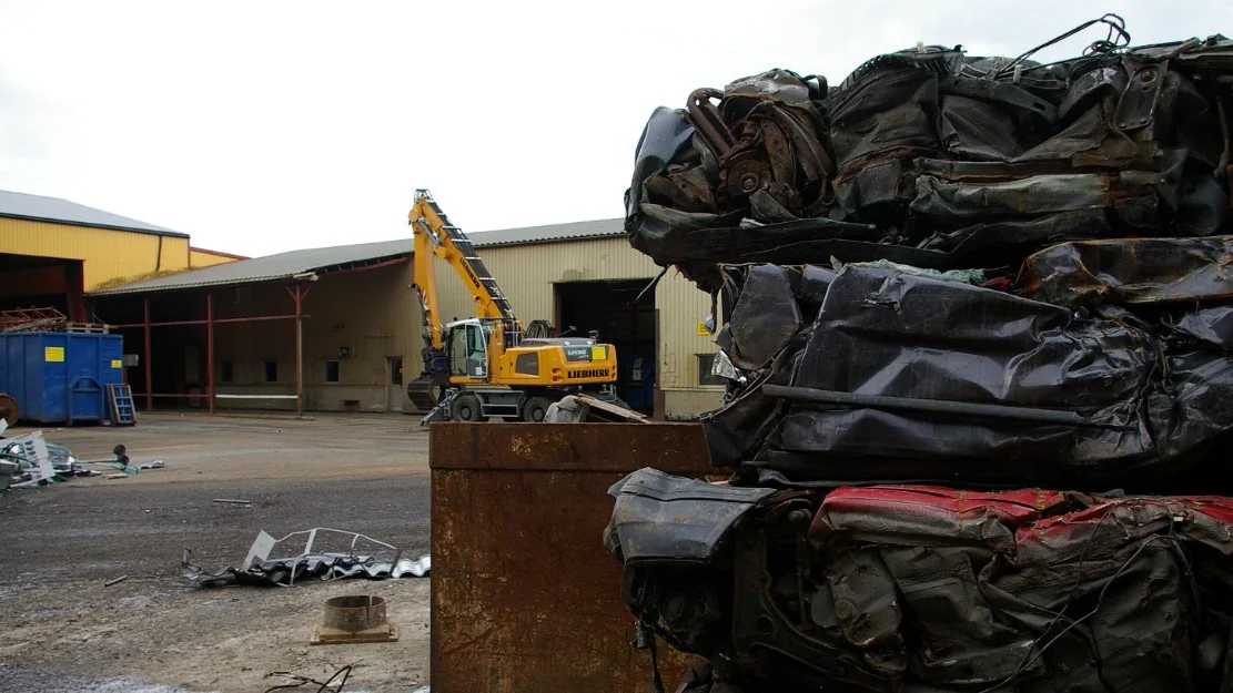 Mindre skrap fraa industrien