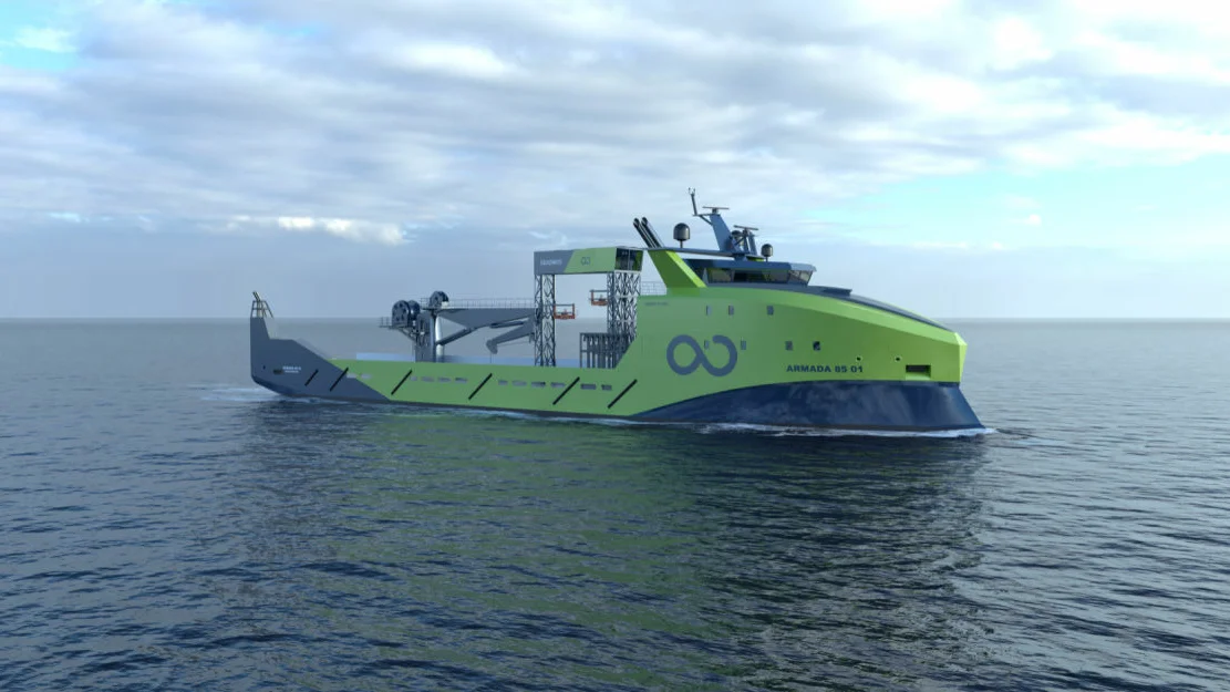 Ocean Infinity Armada Fleet of Marine Robotic Vessels VARD 9 80 2518 View01