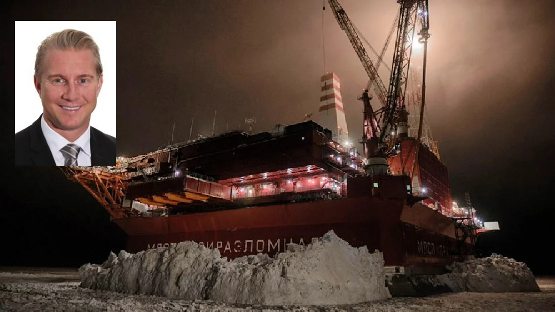 Sølve Høyrem 3 prirazlomnaya dark gazprom neft