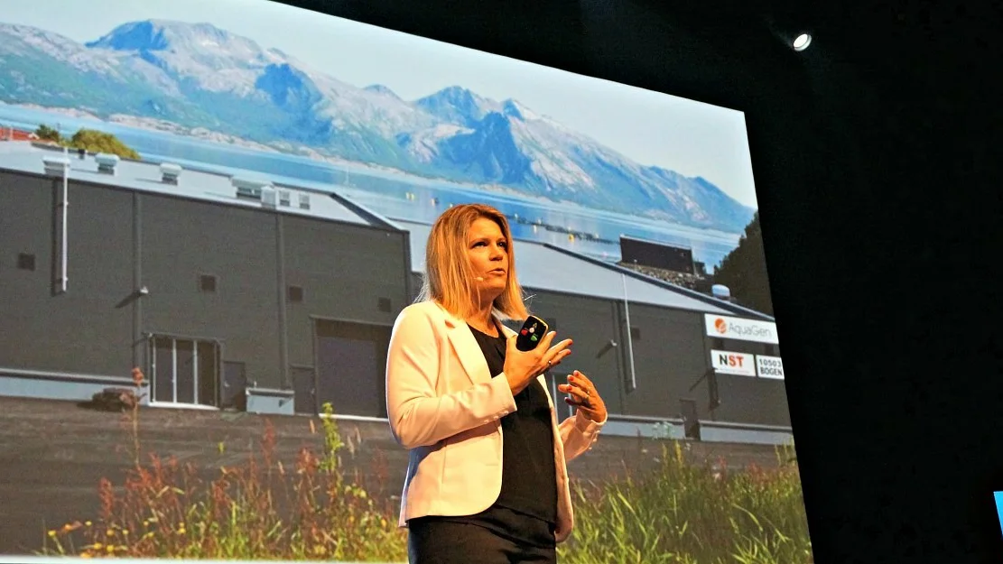 Ingegjerd Eidsvik Artec Aqua foto Ogne