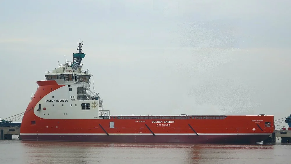 Energy Duchess foto Golden Energy Offshore Services