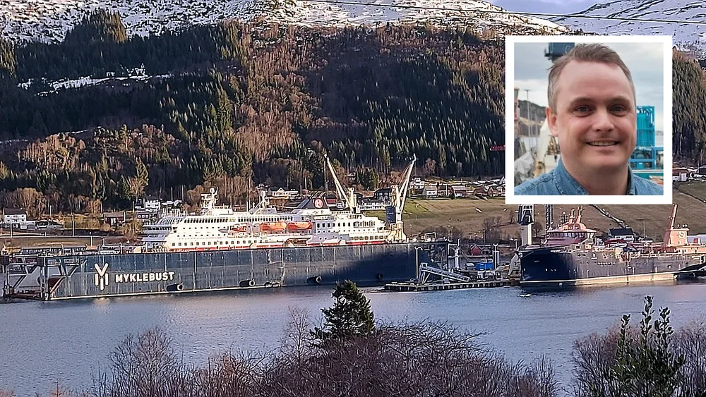 Myklebust verft innfelt lars conradi andersen foto kjetil