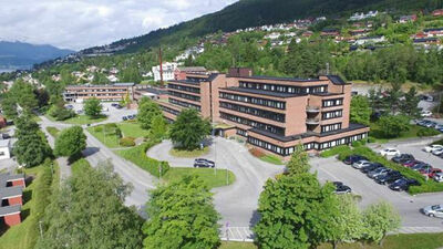 Volda sjukehus foto Helse Møre og Romsdal
