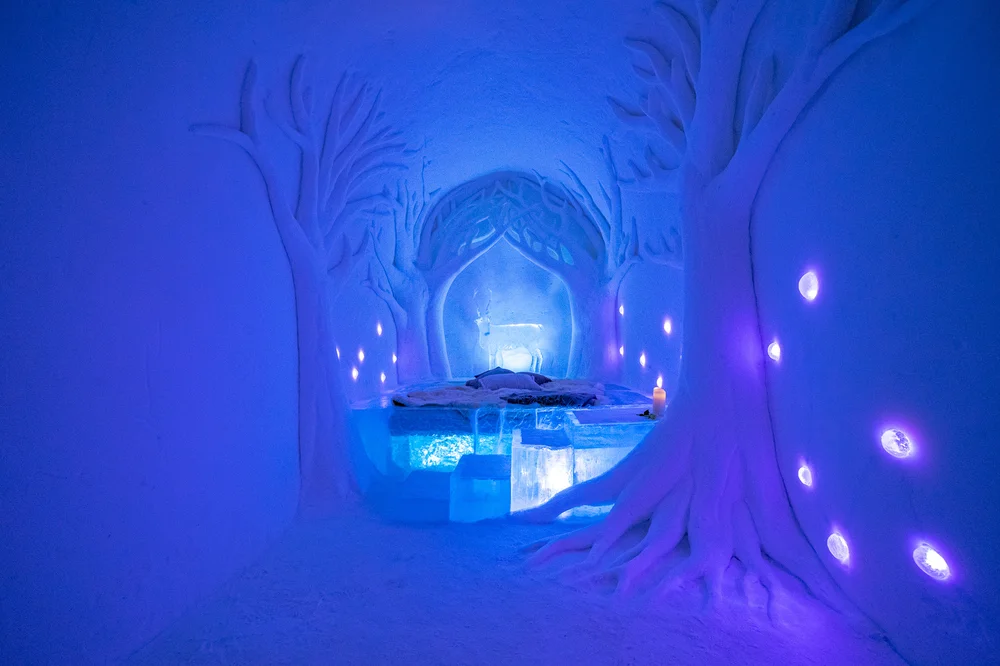 Sorrisniva Igloo hotel