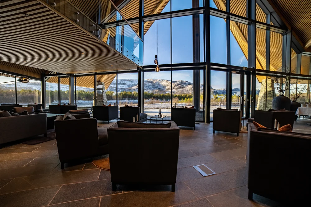 Sorrisniva Arctic Wilderness Lodge Copyright